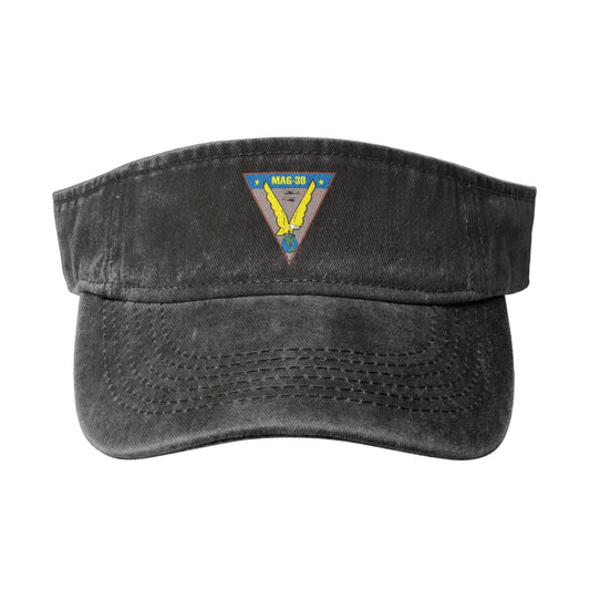 MAG-39 Insignia Printing adjustable Empty Top Baseball Sun Cap unisex outdoor sport hat veterans gift