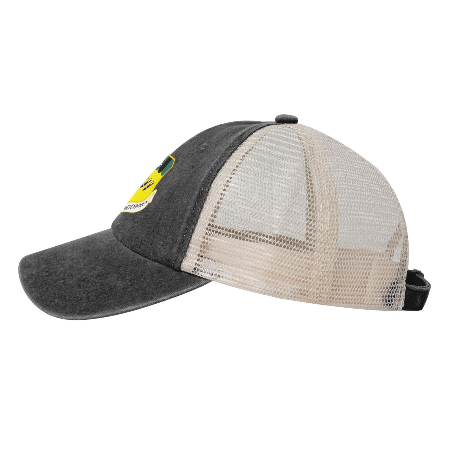 2d Bomb Wing Printed unisex baseball cap adjustable grid baseball cap veteran gift