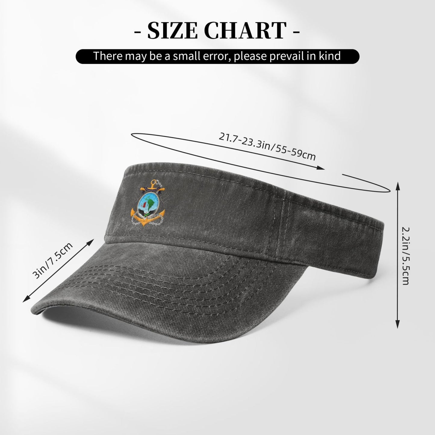 U.S. Fourth Fleet Badge Printing adjustable Empty Top Baseball Sun Cap unisex outdoor sport hat veterans gift