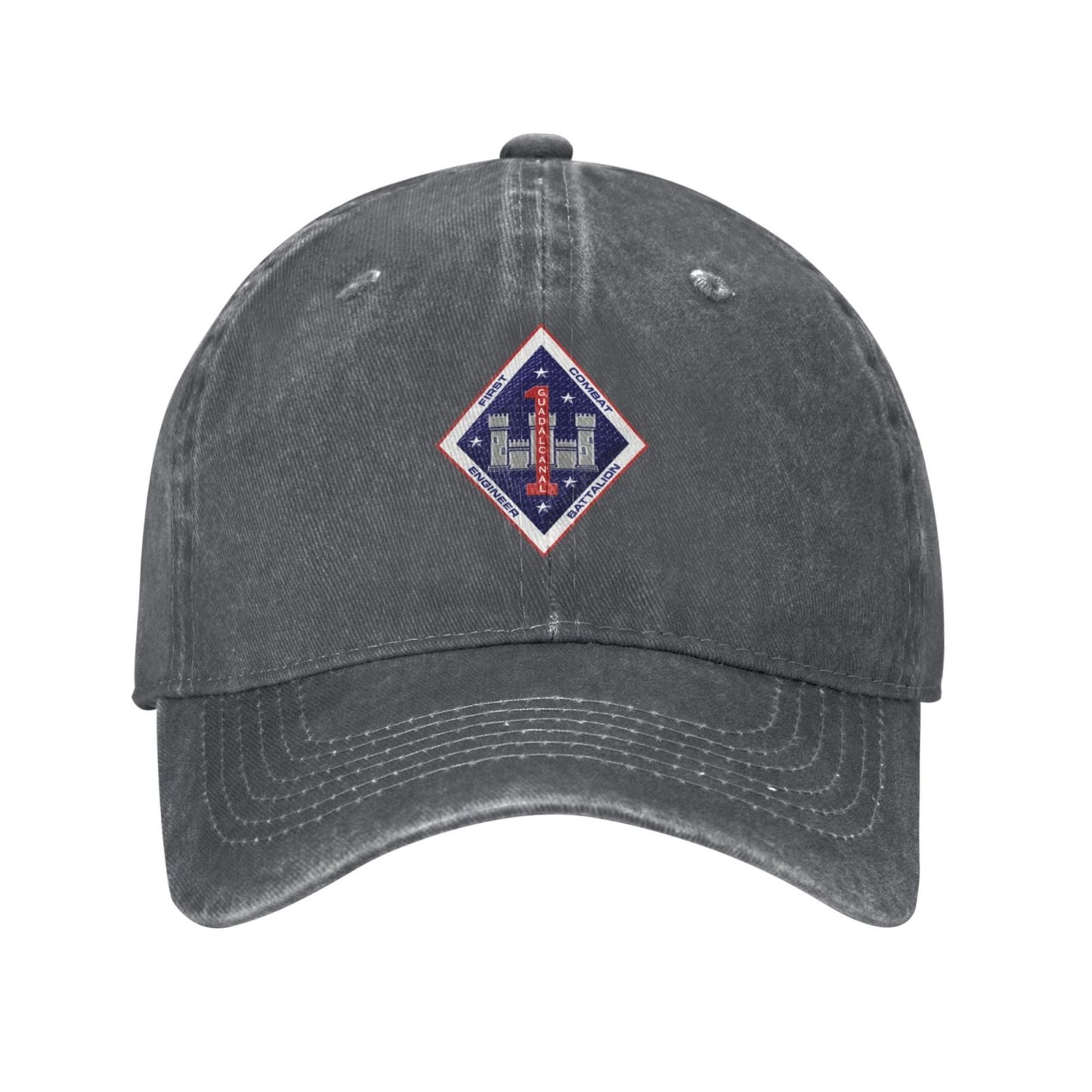 1ST CEB Insignia Printed unisex baseball cap adjustable cap veteran gift