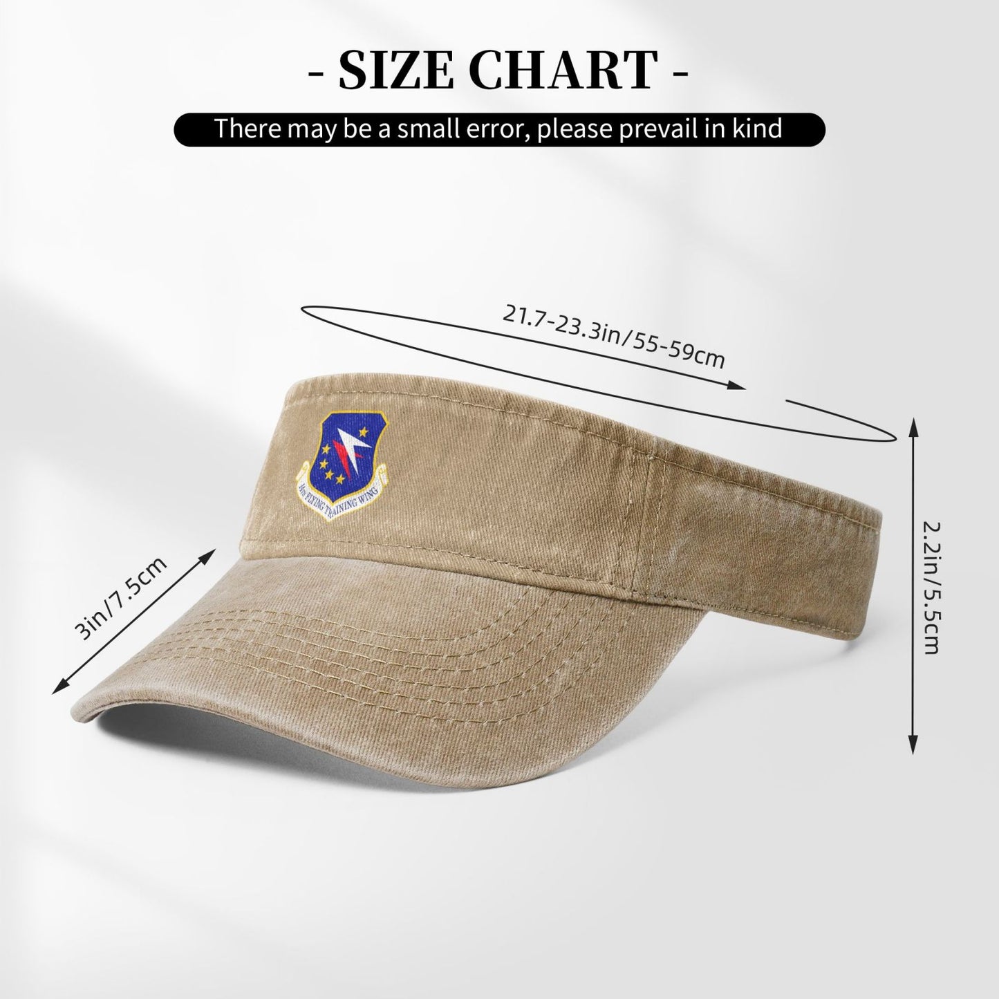 14th Flying Training Wing Printing adjustable Empty Top Baseball Sun Cap unisex outdoor sport hat veterans gift