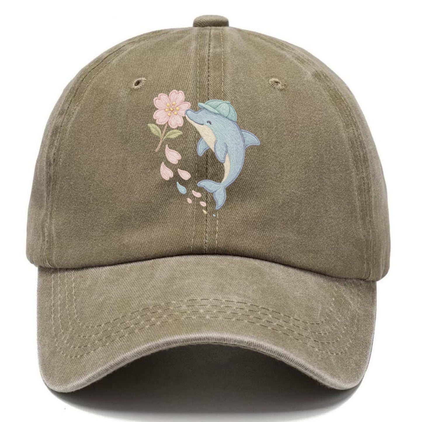 Dolphin Sakura Leap - Classic Cap