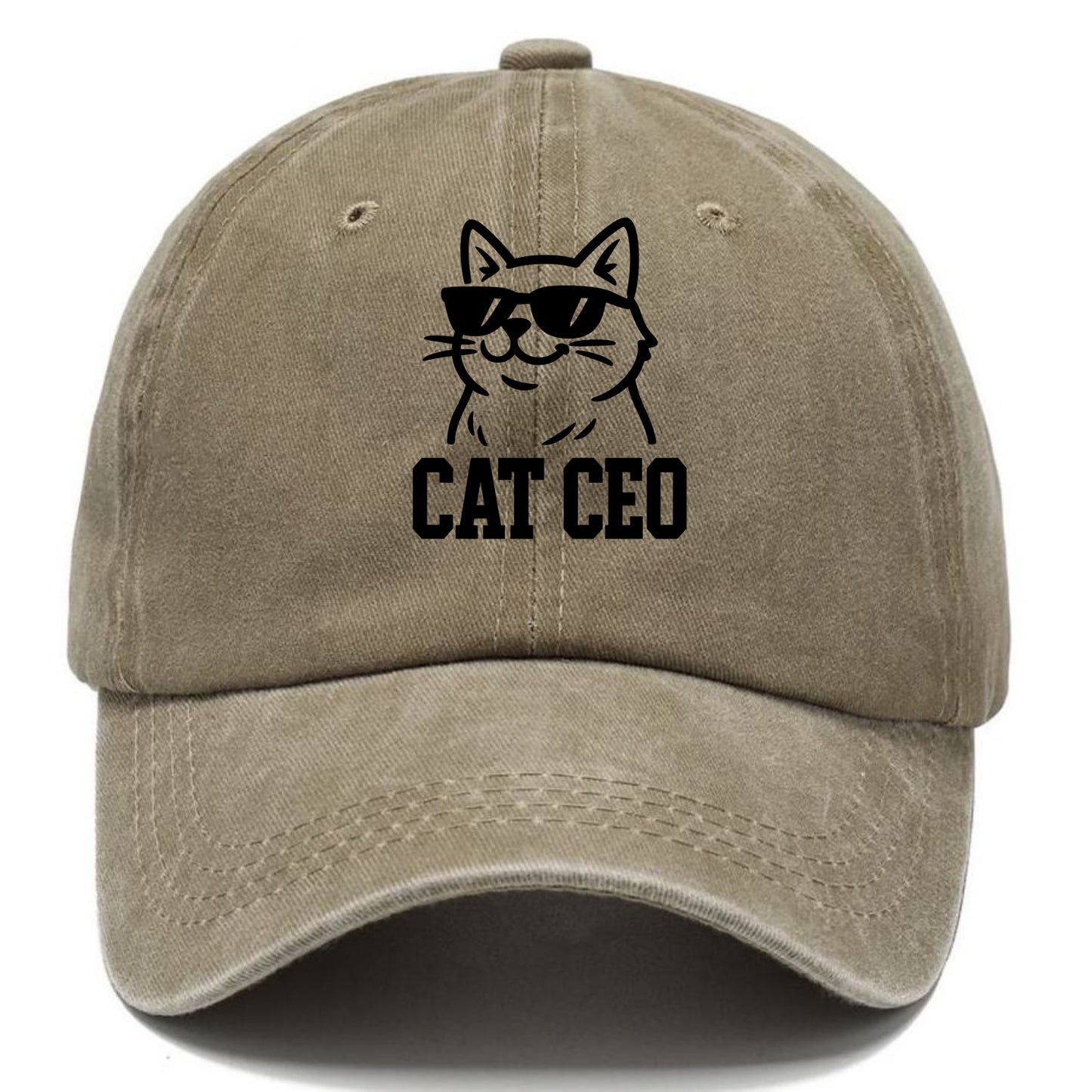 CEO Cat Boss - Classic Cap