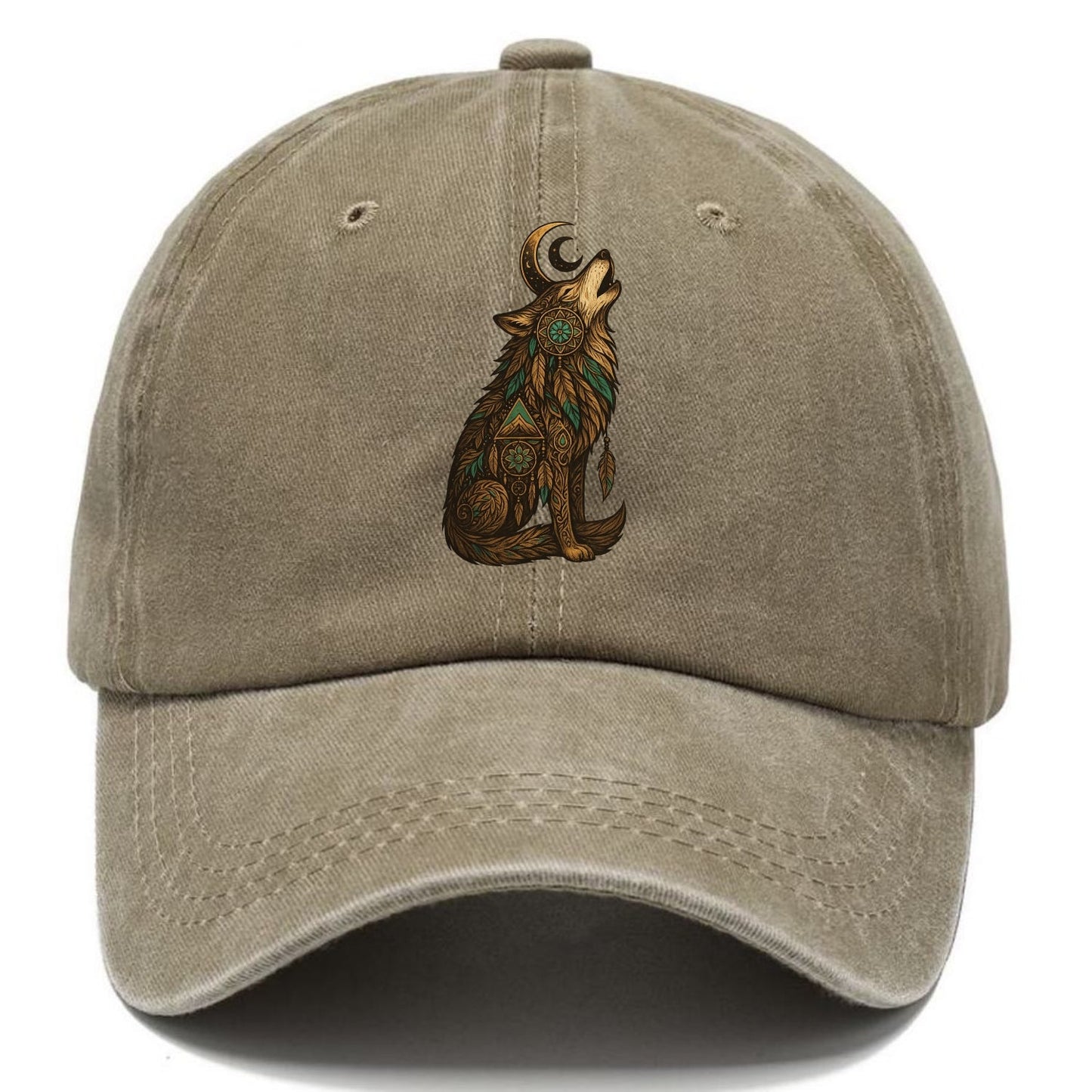 Celestial Moon Wolf  - Classic Cap
