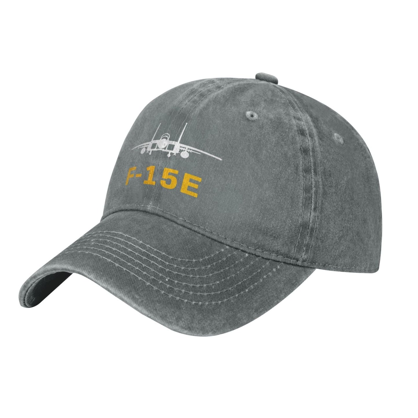 F-15E Printed unisex baseball cap adjustable cap outdoor sunshade trucker hat