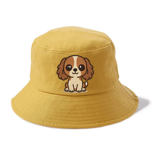 Cavalier King Charles Royal Charm Bucket Hat