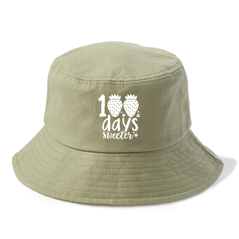 100 Days Sweeter Bucket Hat