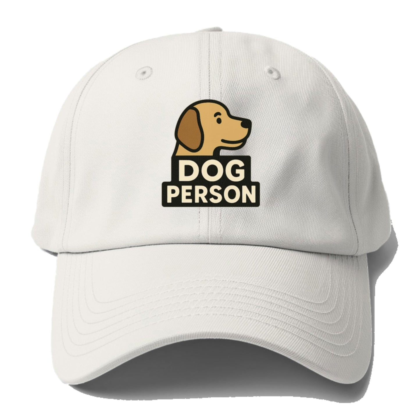 Dog Person Baseball Cap