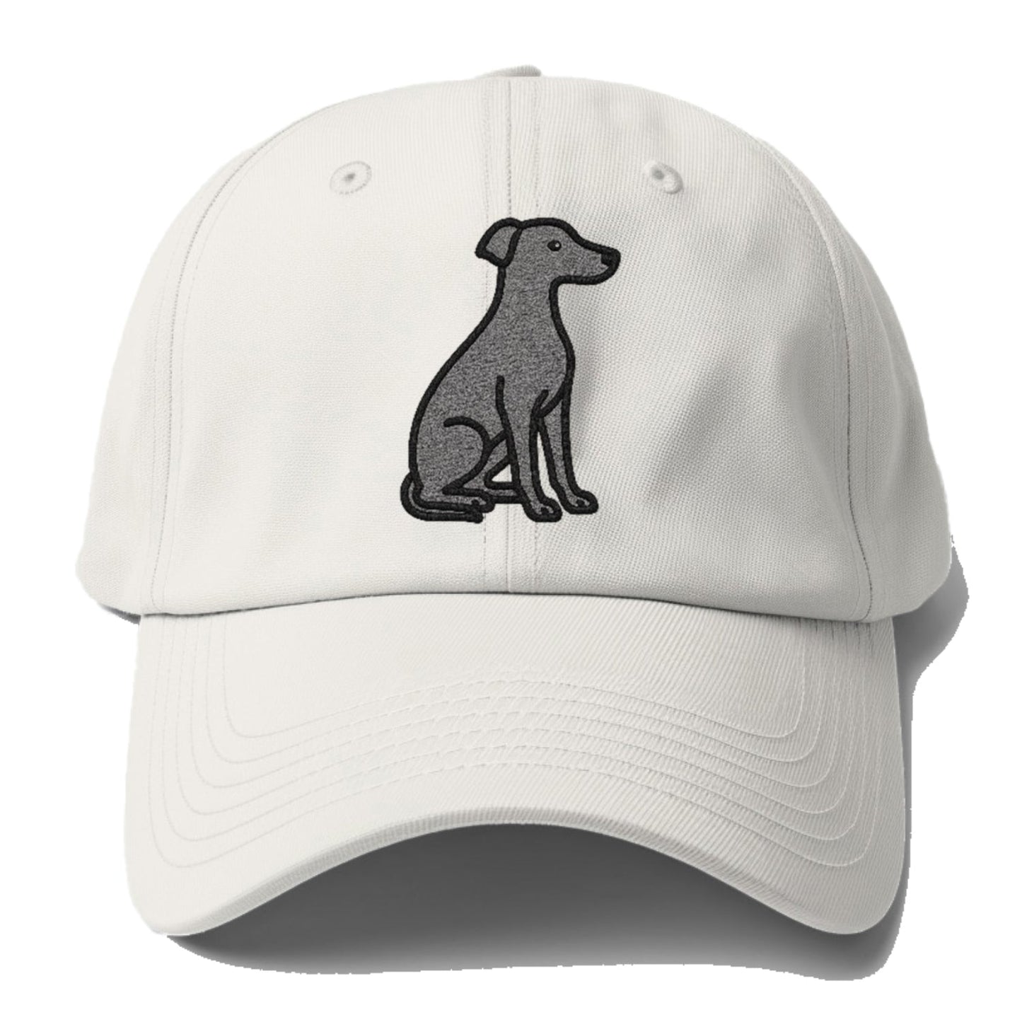 Italian Greyhound Elegant Serenity Baseball Cap