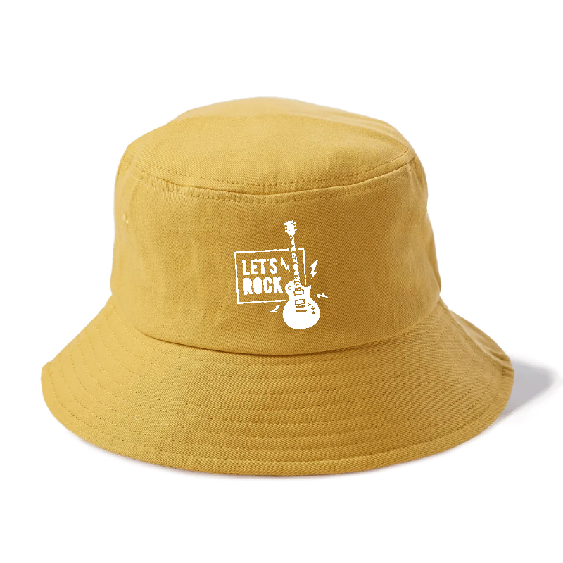 Let's Rock Bucket Hat