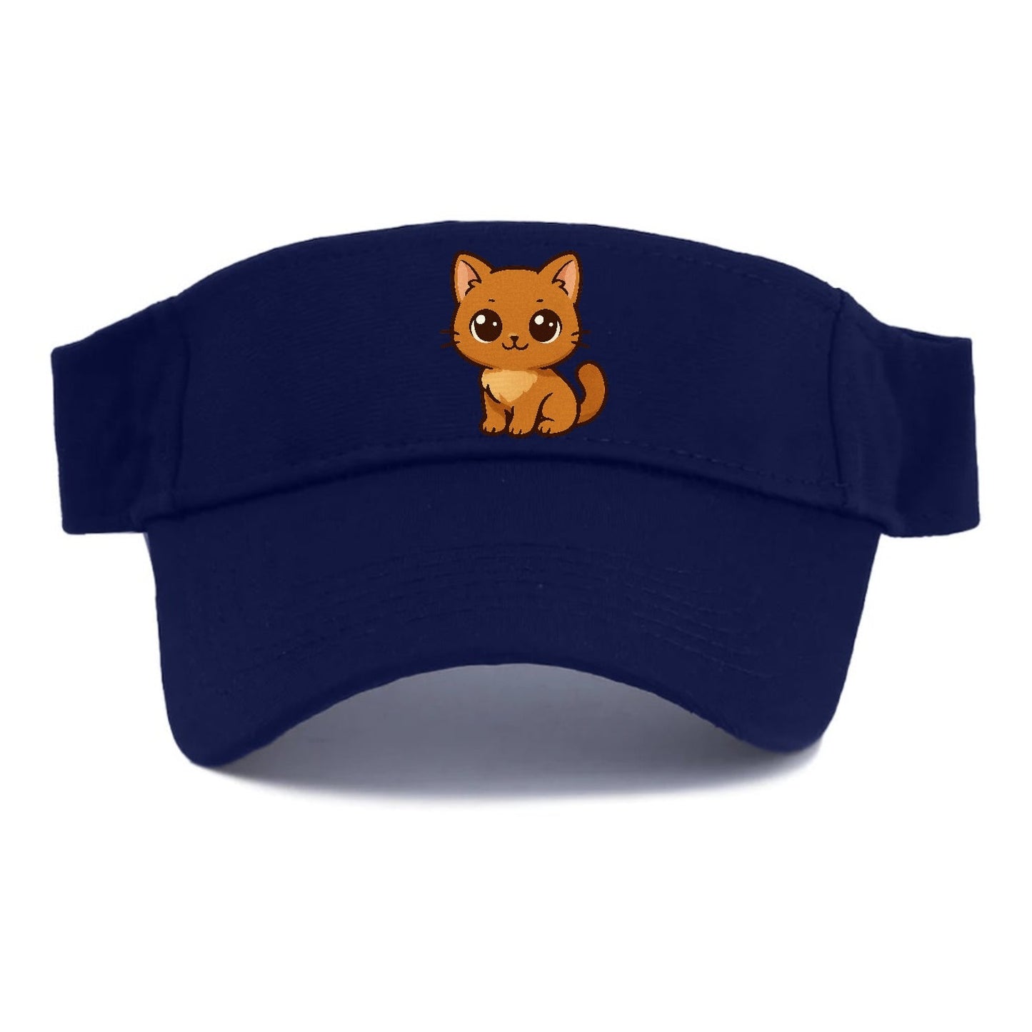 Cinnamon Cat Playful Spirit Visor