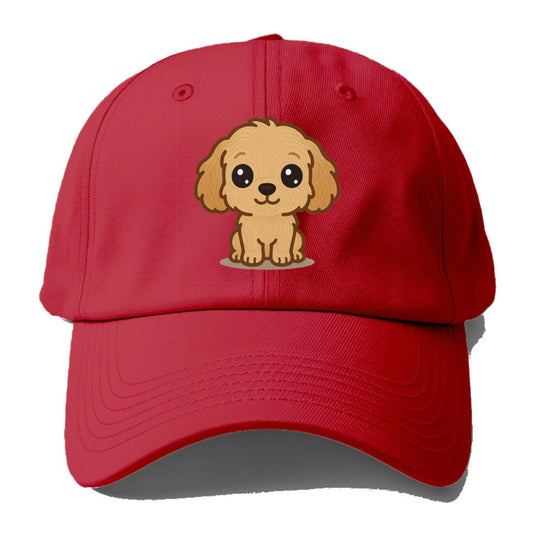 Charming Cockapoo Fluff Baseball Cap