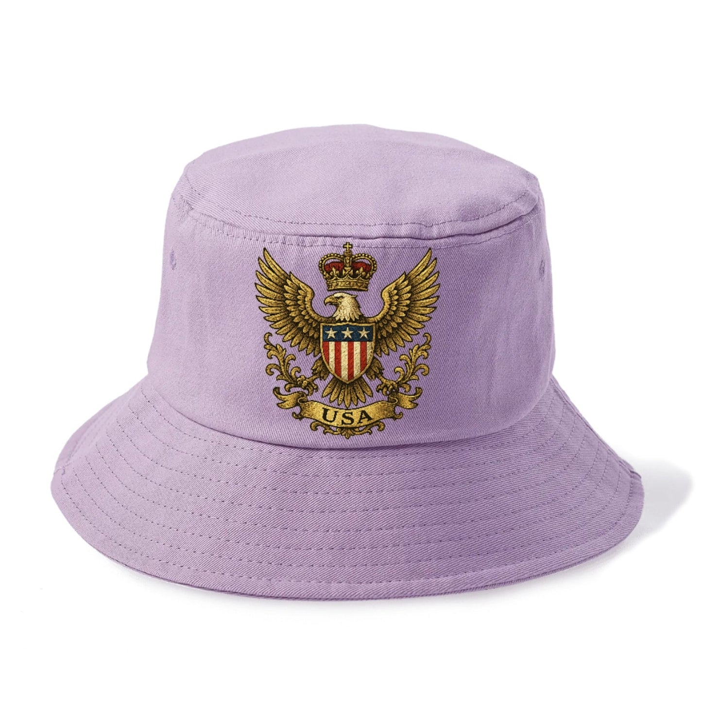 Patriotic Emblem Bucket Hat