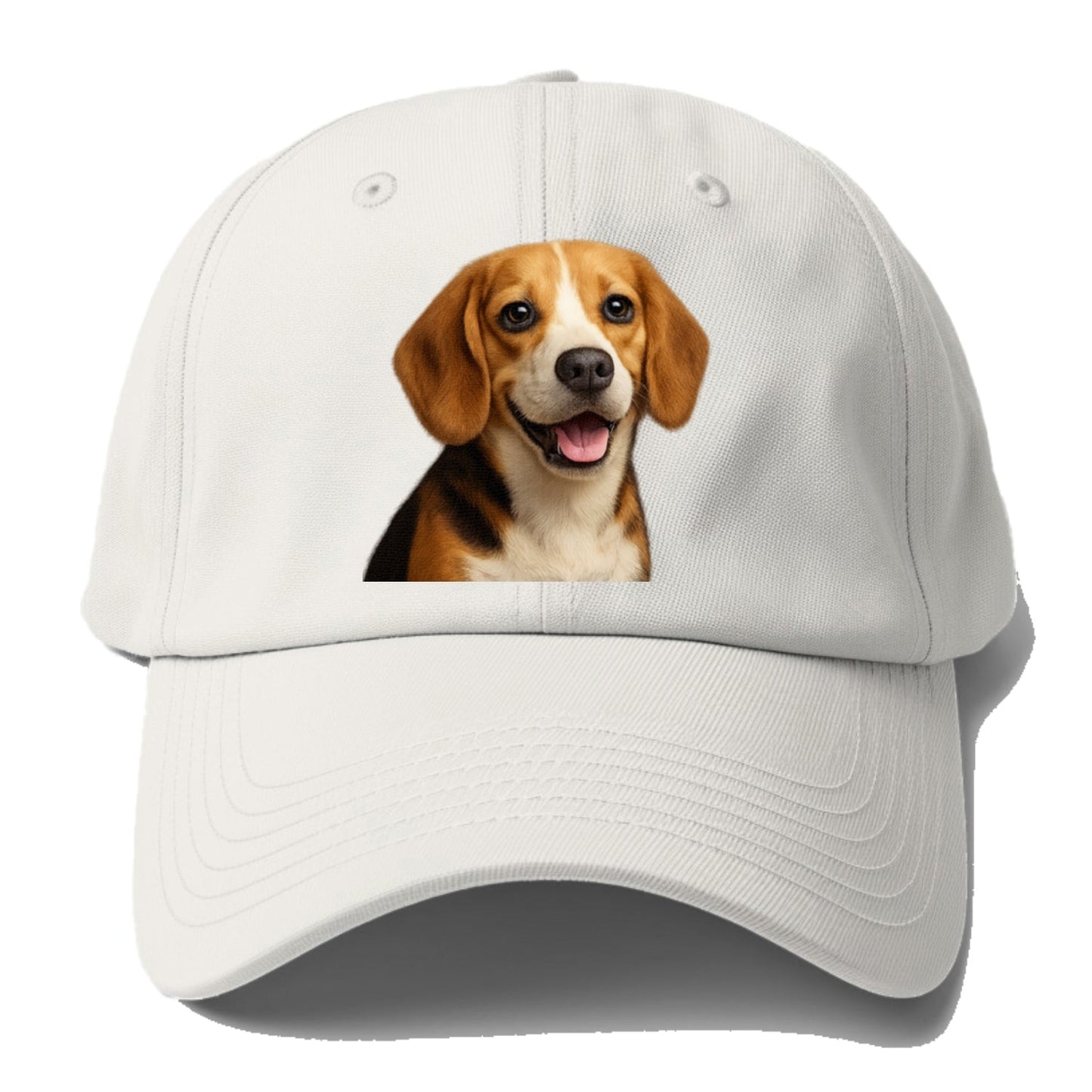 Beagle Portrait Baseball Cap