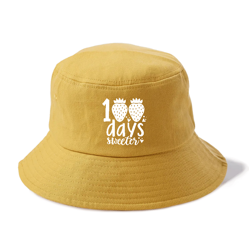 100 Days Sweeter Bucket Hat