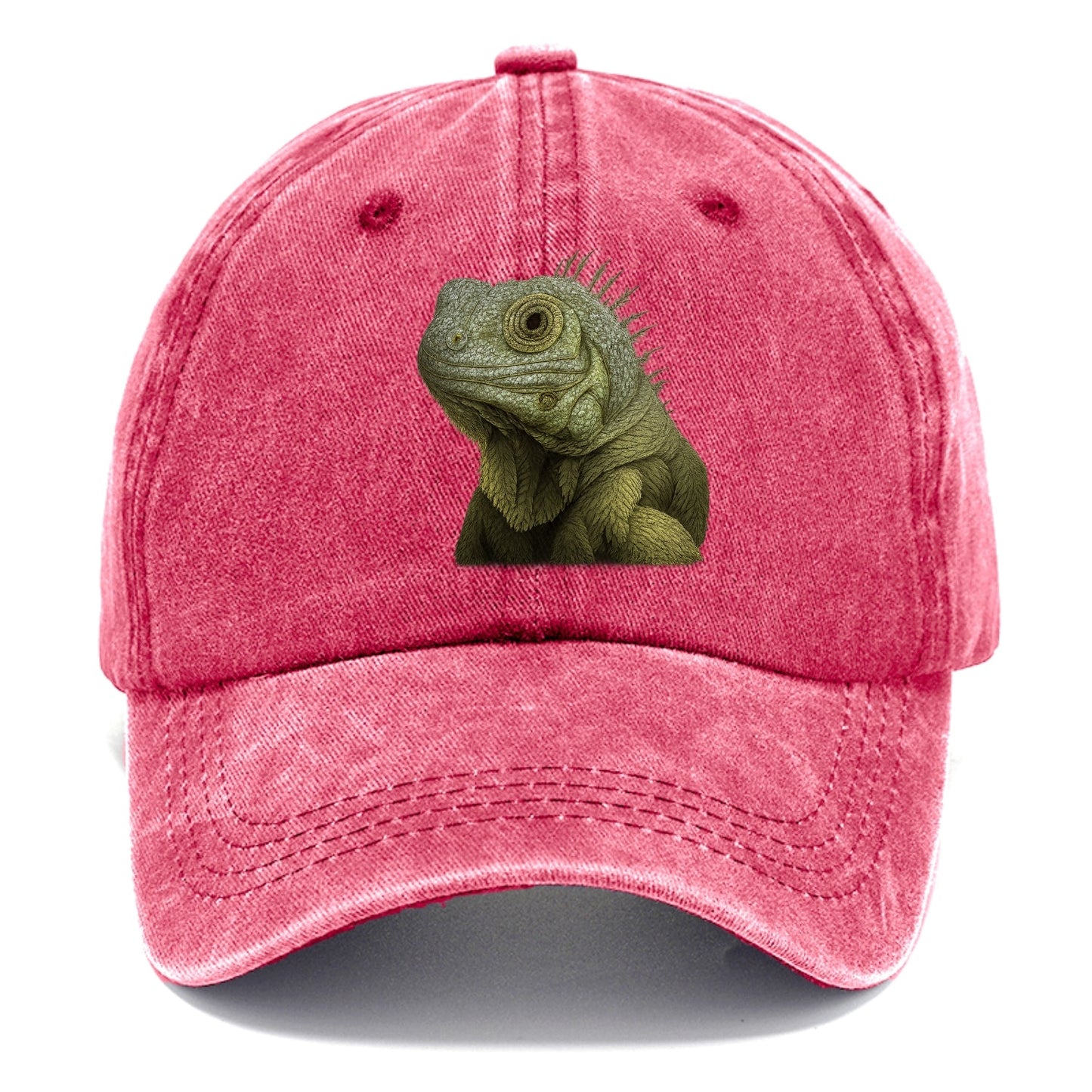 Chameleon Portrait Design Classic Cap