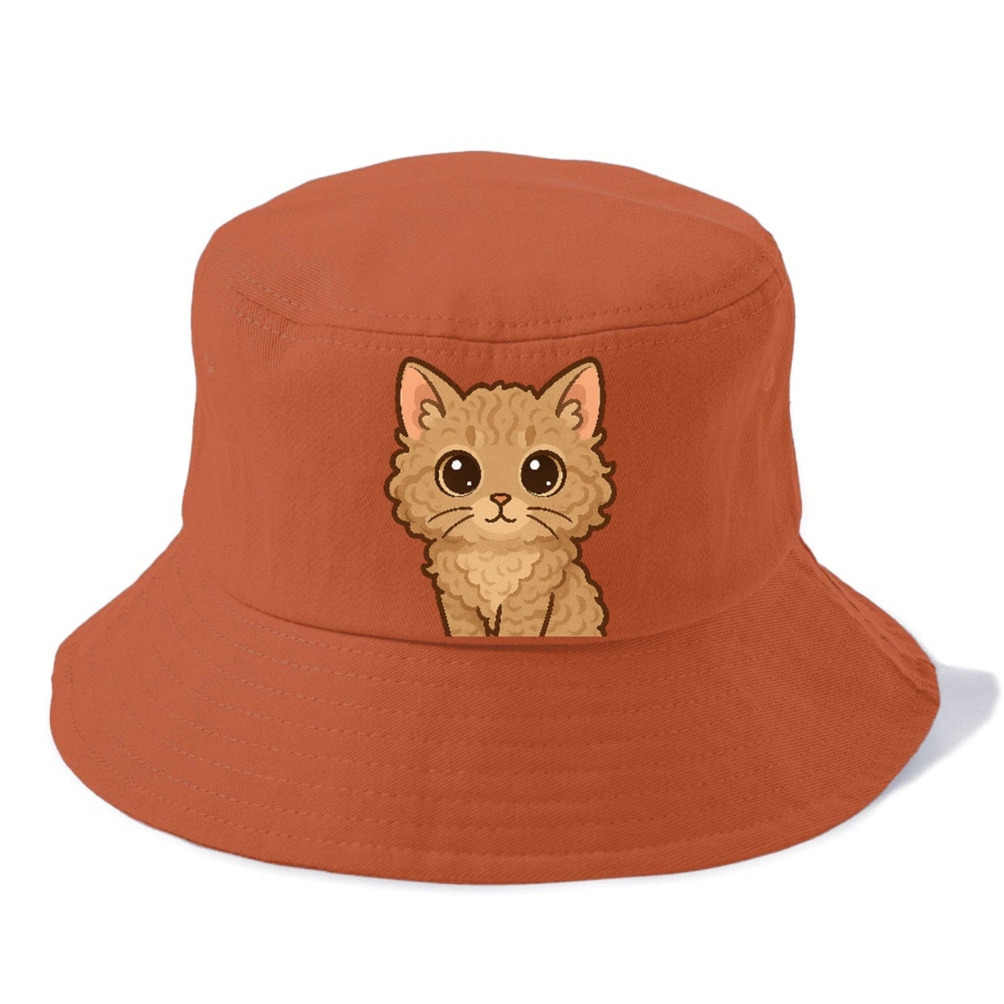 Laperm Curly Charm Bucket Hat
