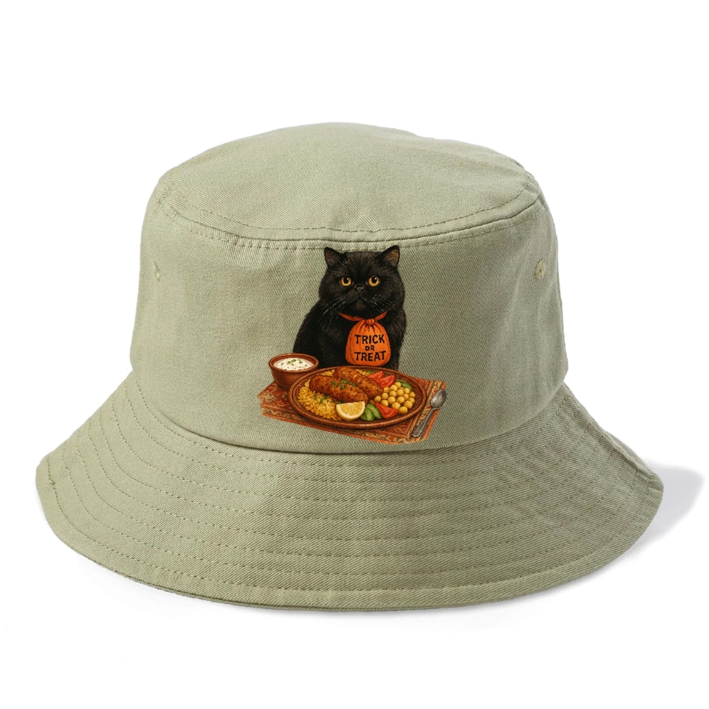 Treat Cat Bucket Hat