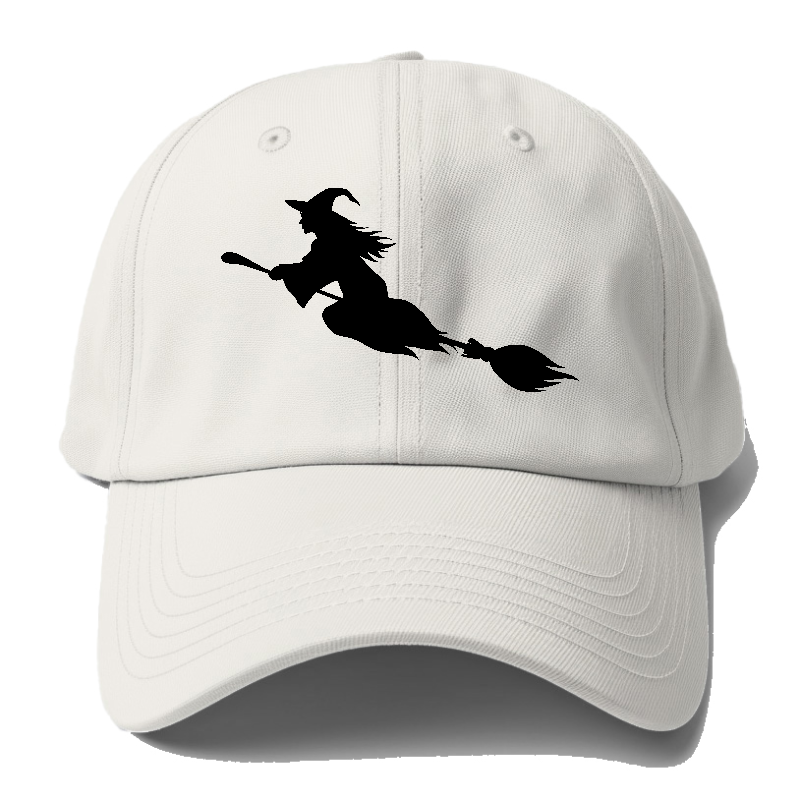 202308151409 Witch On Broom 1 Baseball Cap