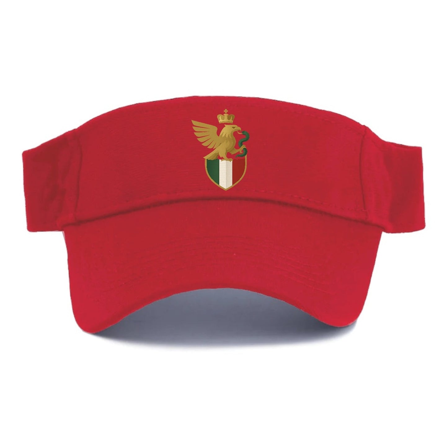 Eagle Serpent Emblem Visor