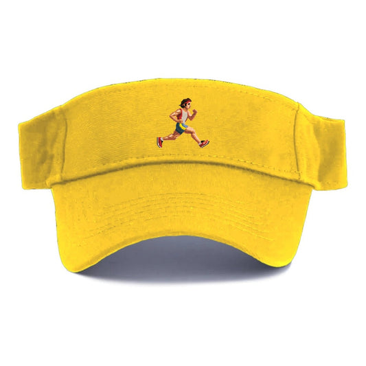 Pixel Runner Retro Speed Visor
