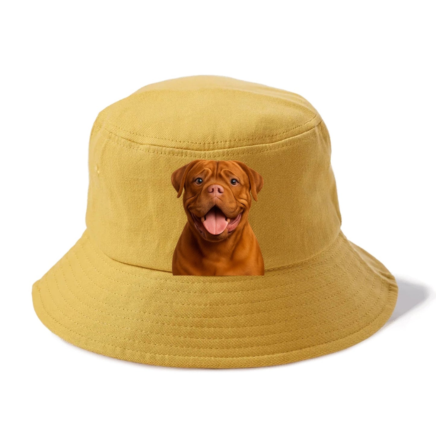 Dogue De Bordeaux: Noble Guardian Hat Bucket Hat