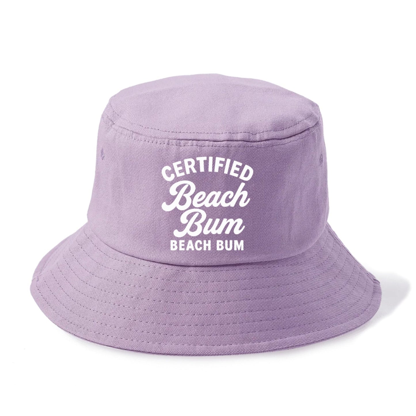 Certified Beach Bum Bucket Hat