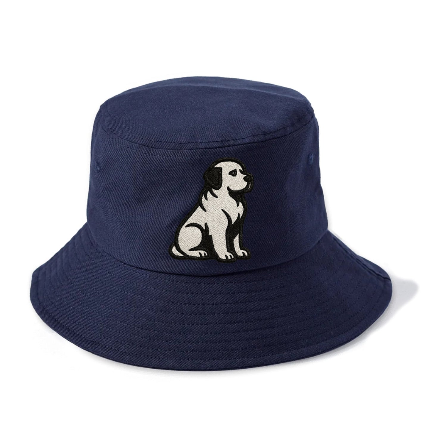 Newfoundland Black Gentle Giant Bucket Hat