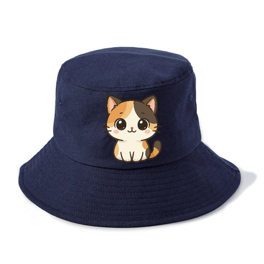 Calico Vibrant Charm Bucket Hat