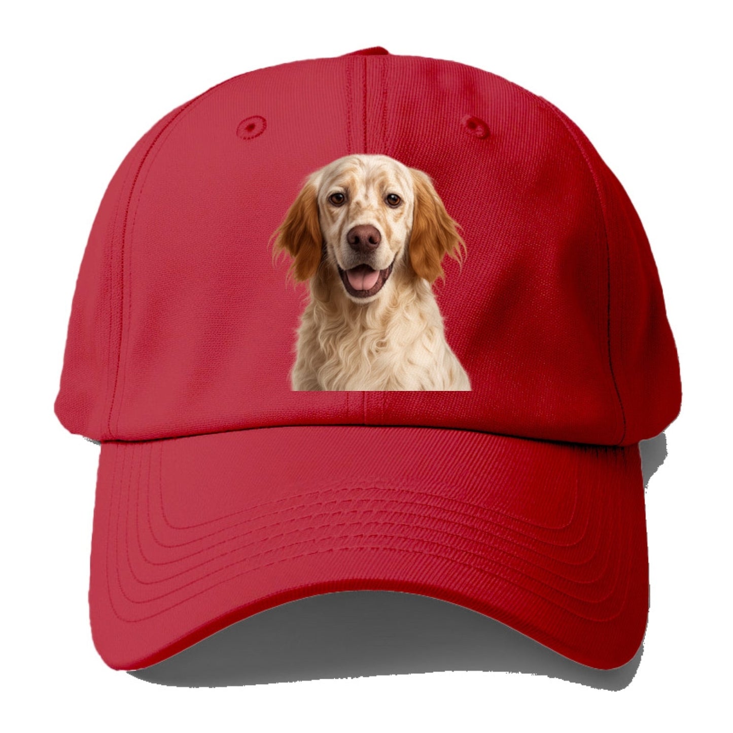 English Setter: Elegant Field Companion Baseball Cap