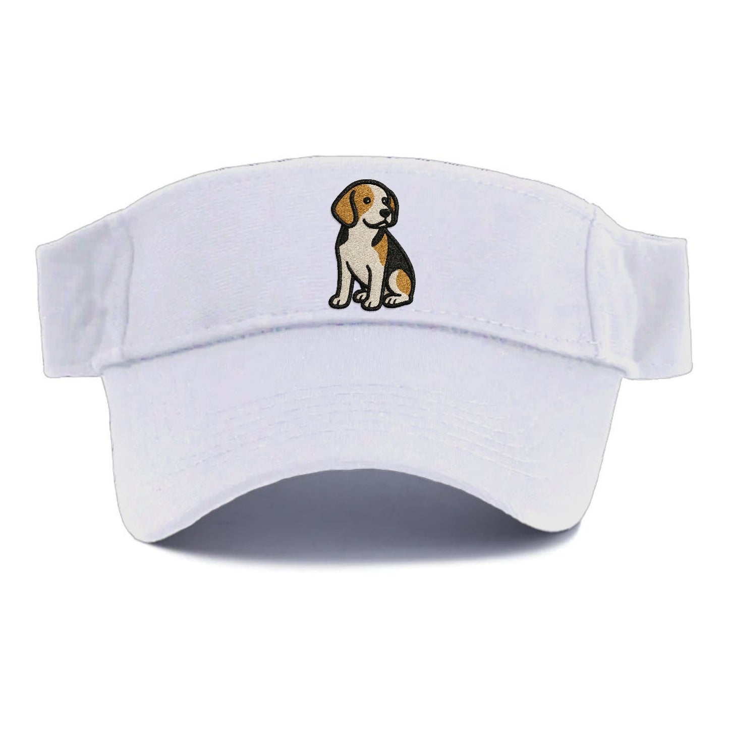 Beagle Tricolor Loyal Companion Visor