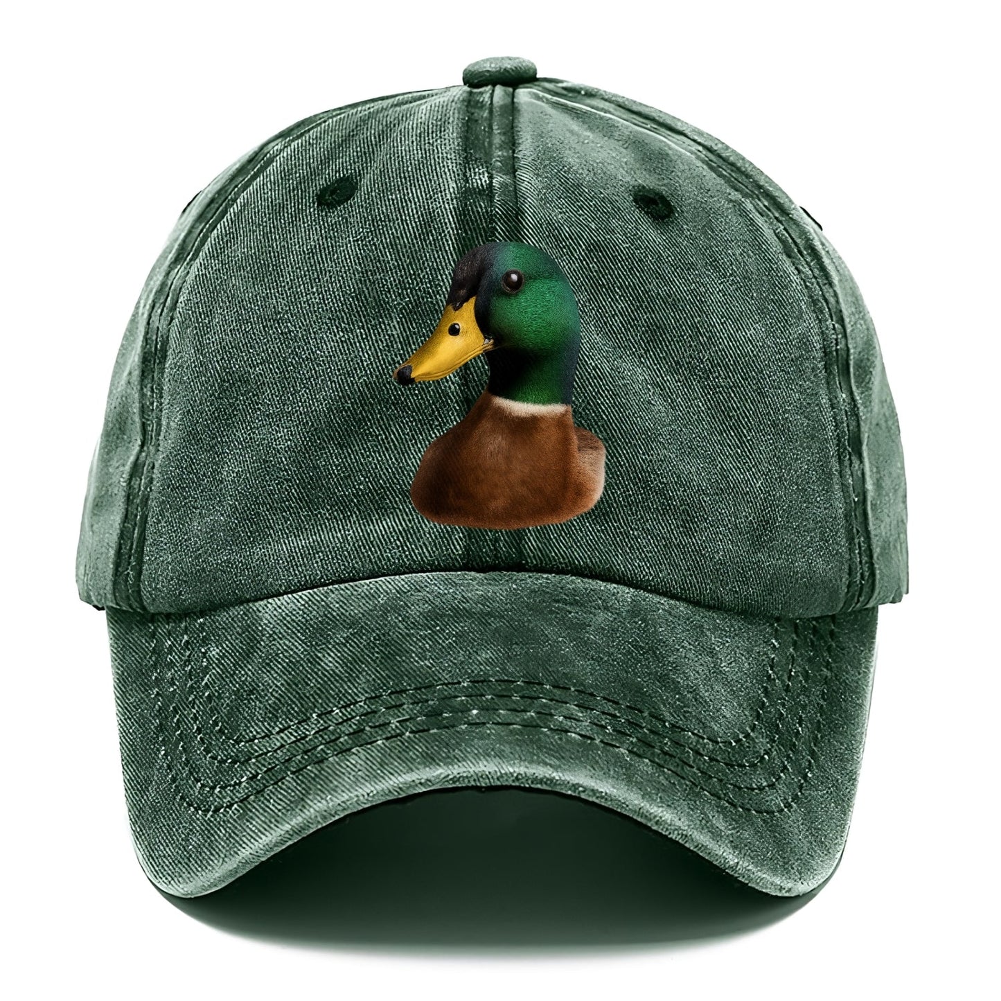 Duck Portrait Design Classic Cap