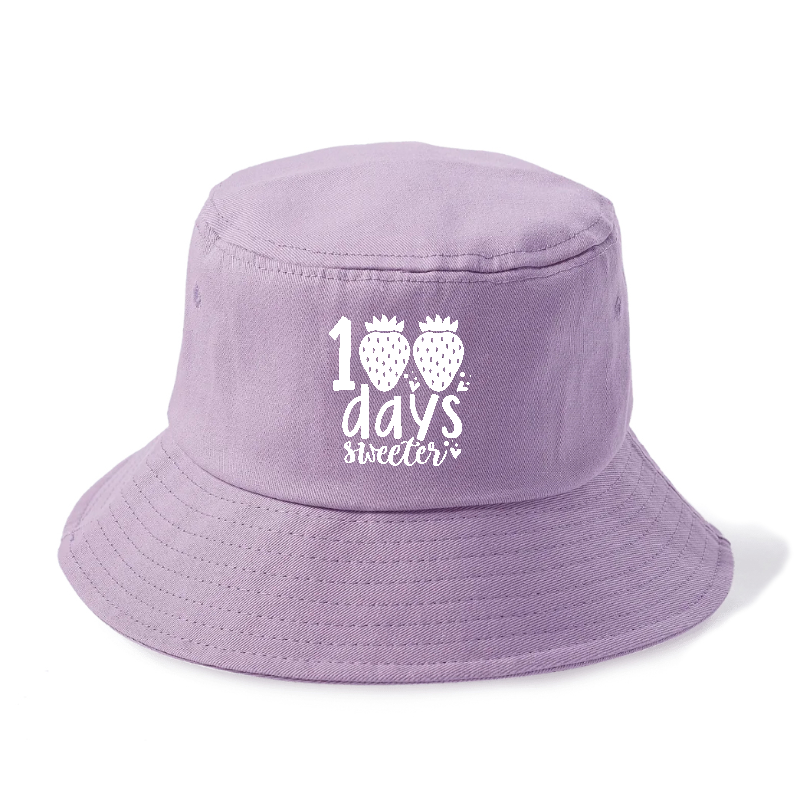 100 Days Sweeter Bucket Hat