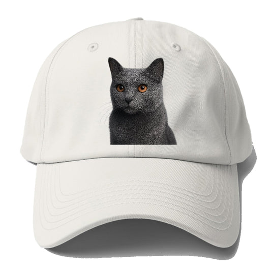 Chartreux Regal Charm Baseball Cap