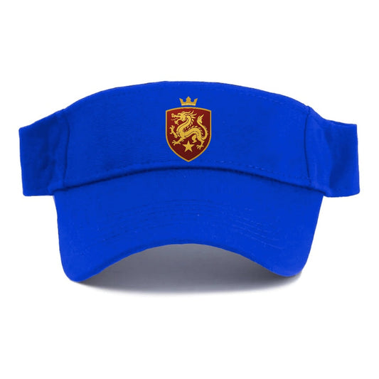 Heraldic Mythical Creature Visor
