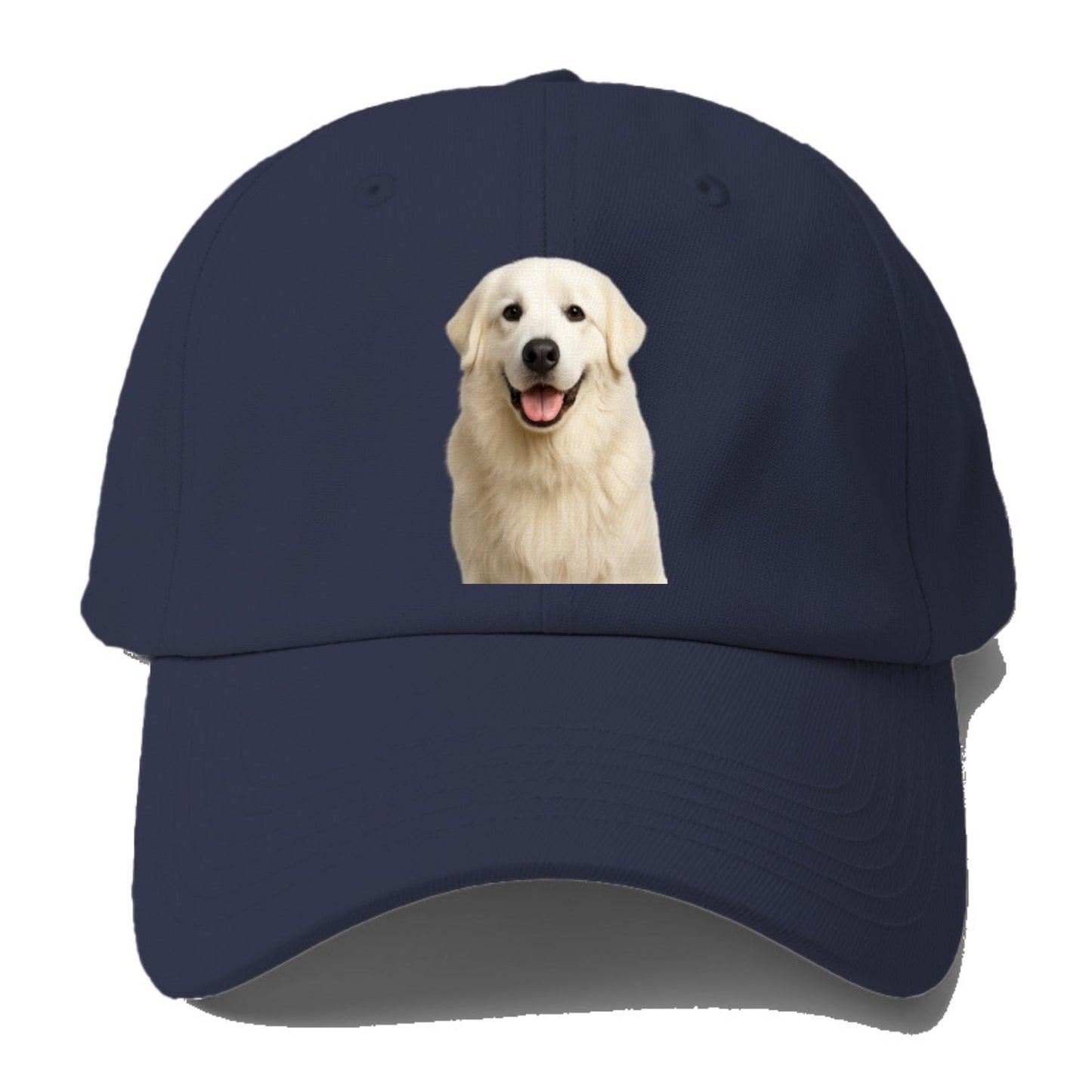 Great Pyrenees: Gentle Giant, Noble Protector Baseball Cap