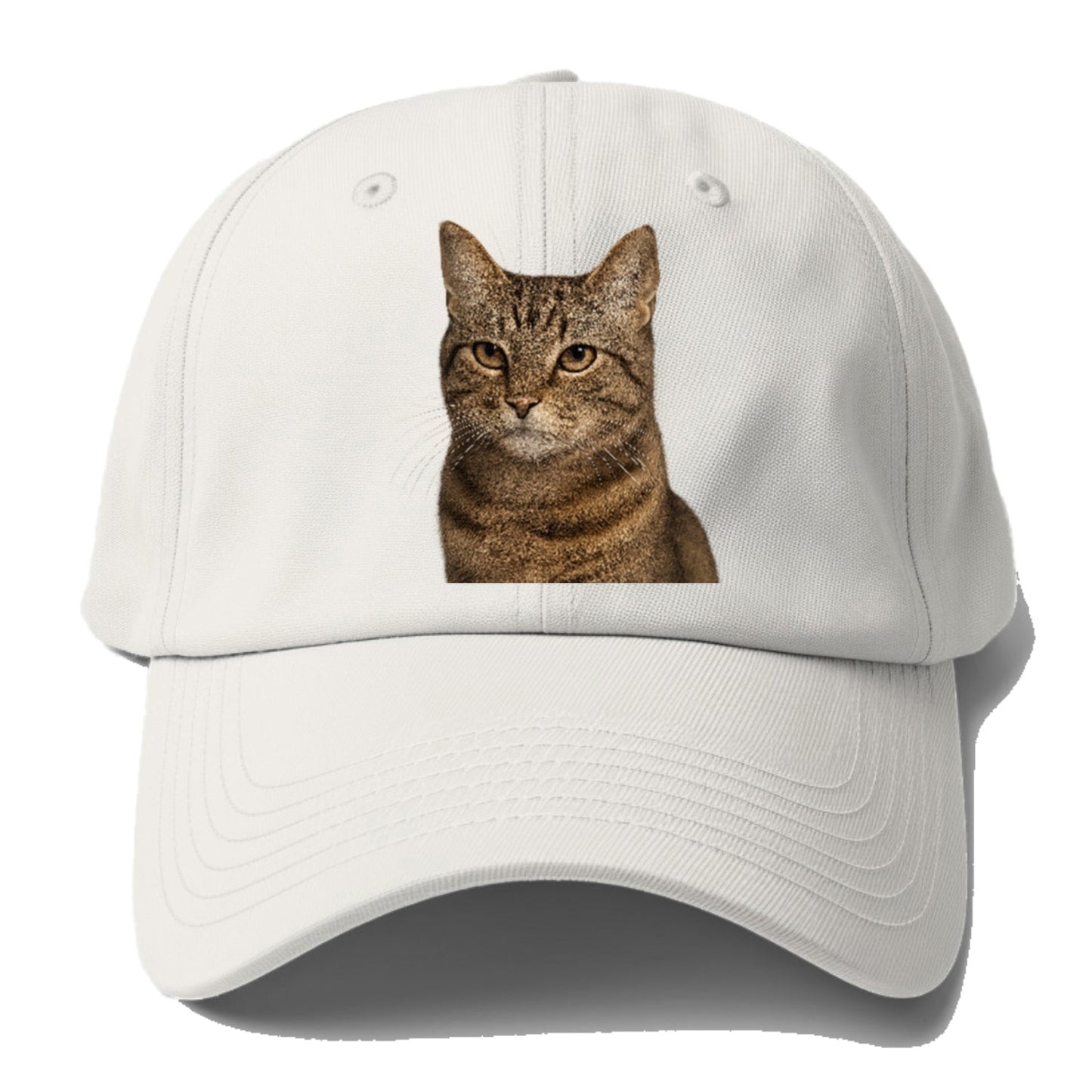 Content Cat Peaceful Purr Baseball Cap