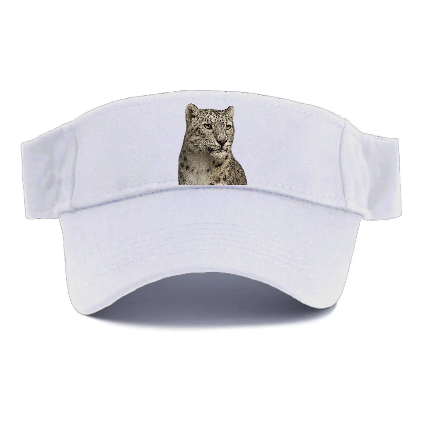 Snow Leopard Elusive Majesty Visor