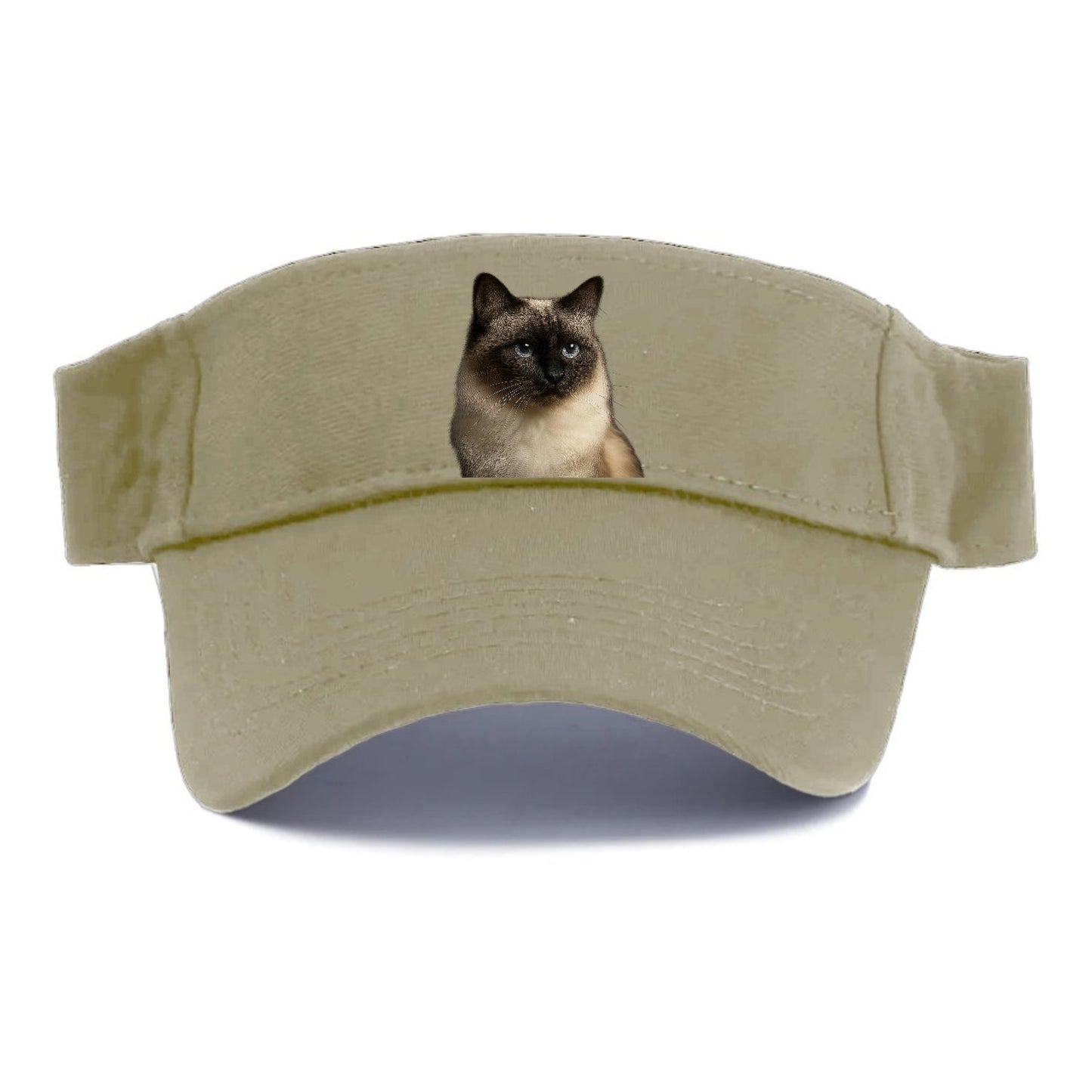 Birman Cat Serene Elegance Visor