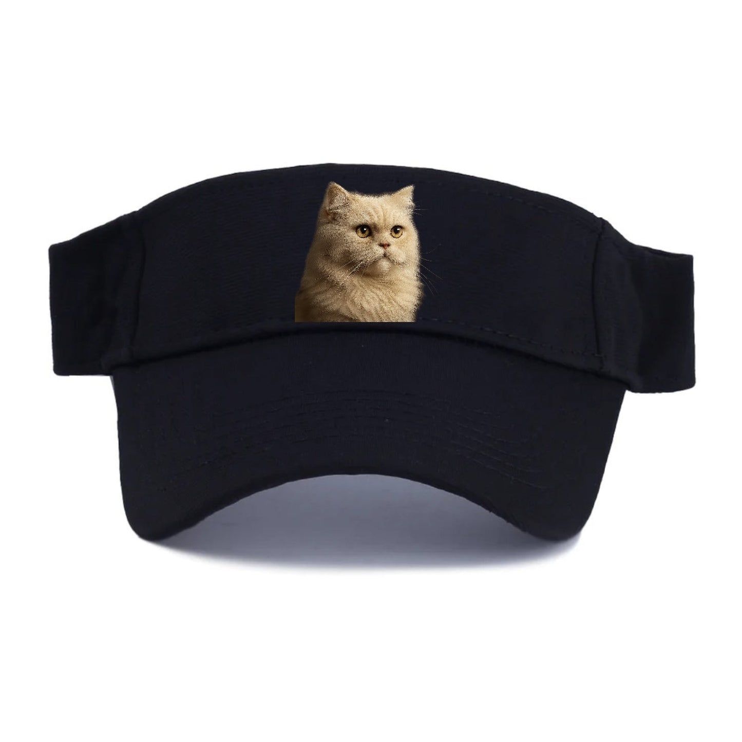 Cream Persian Regal Charm Visor