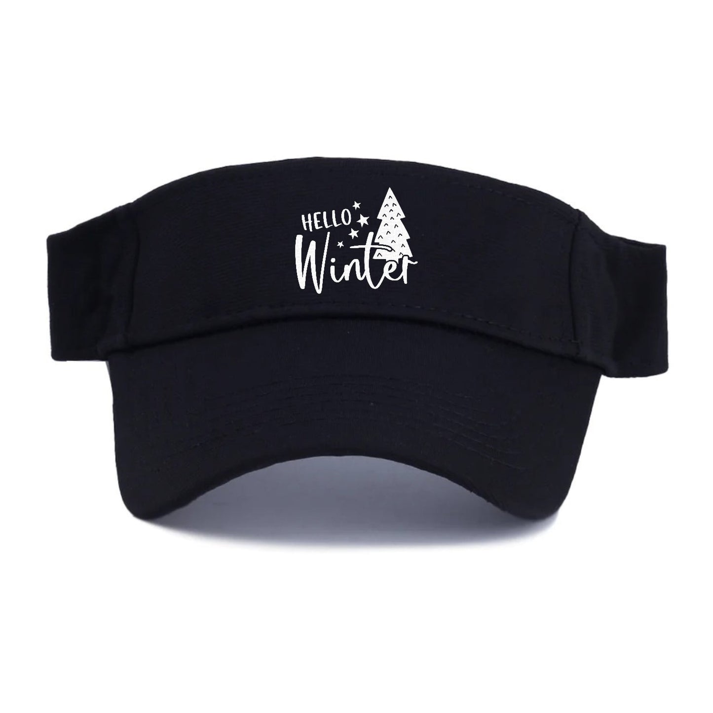 Winter Wonderland Hello Winter Visor