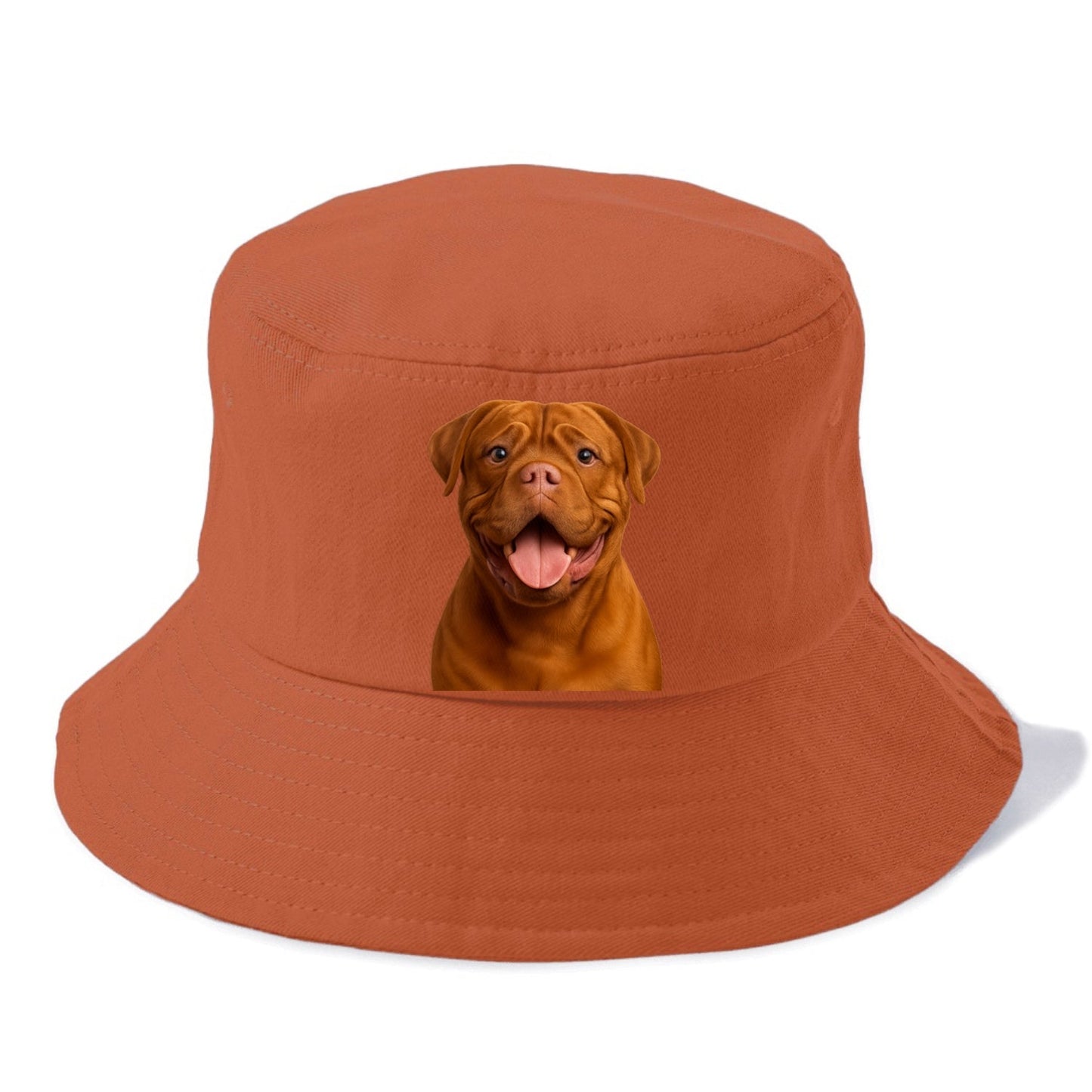 Dogue De Bordeaux: Noble Guardian Hat Bucket Hat