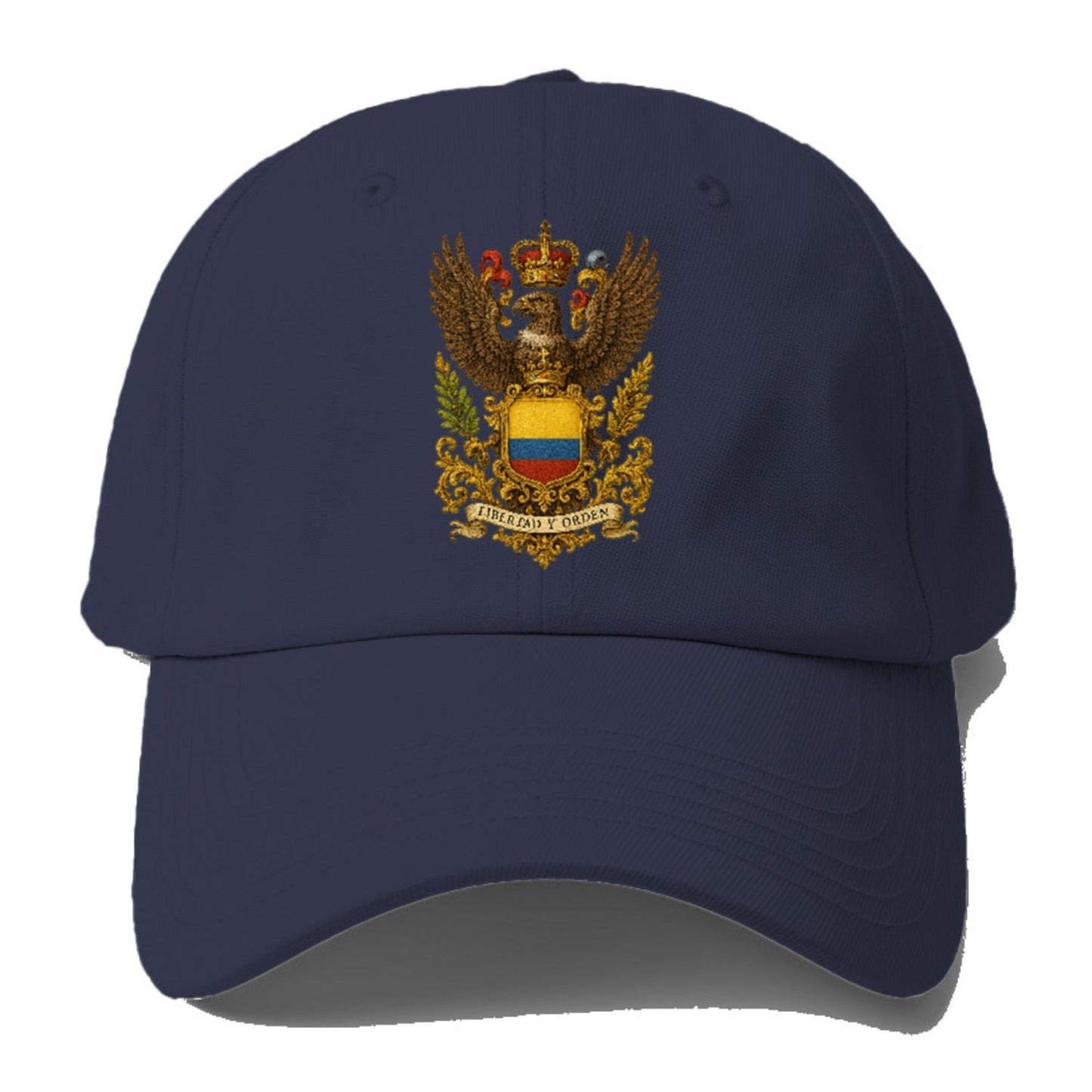 Colombia Heritage Condor Badge Baseball Cap