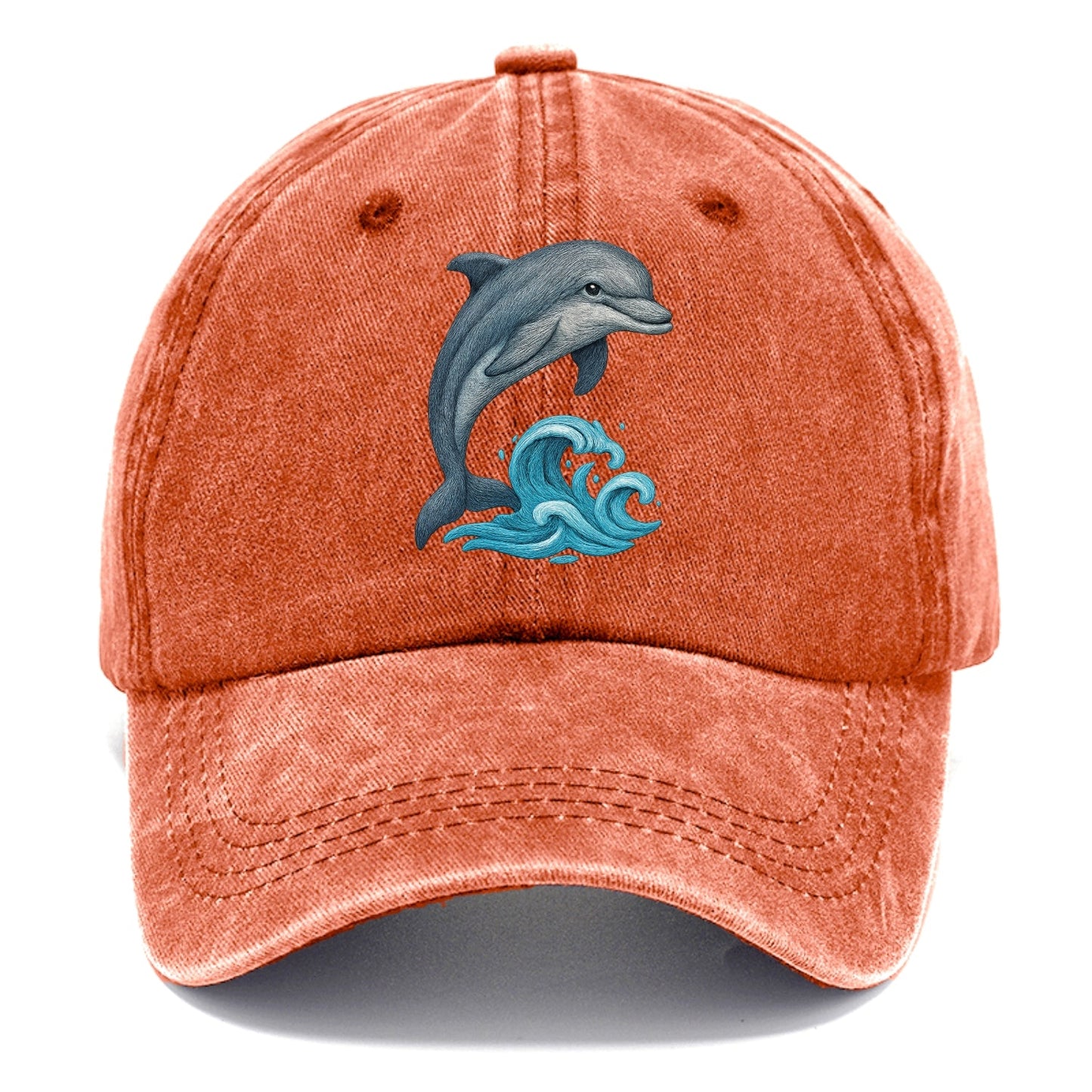 Dolphin's Dance Upon The Waves Classic Cap