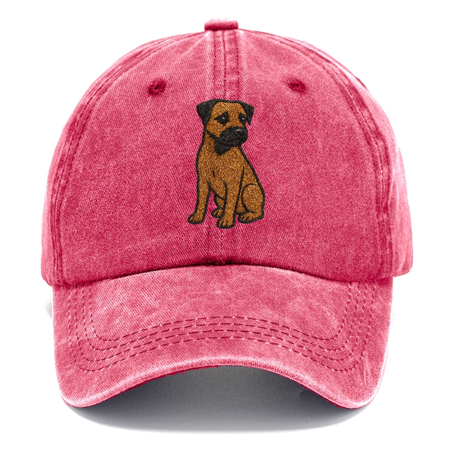 Border Terrier Red Grizzle Pose Classic Cap