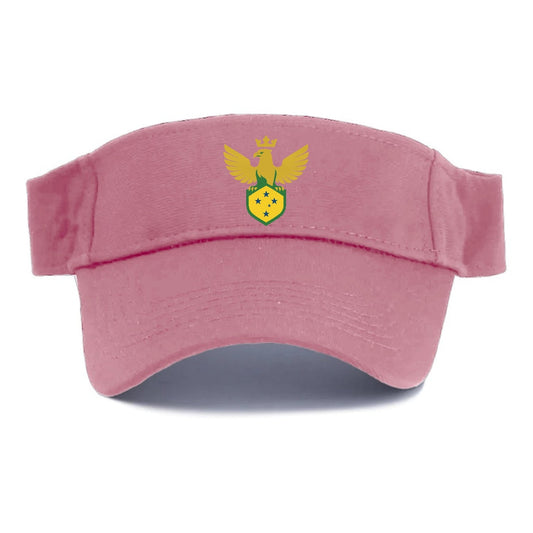 Brazil Eagle Emblem Visor