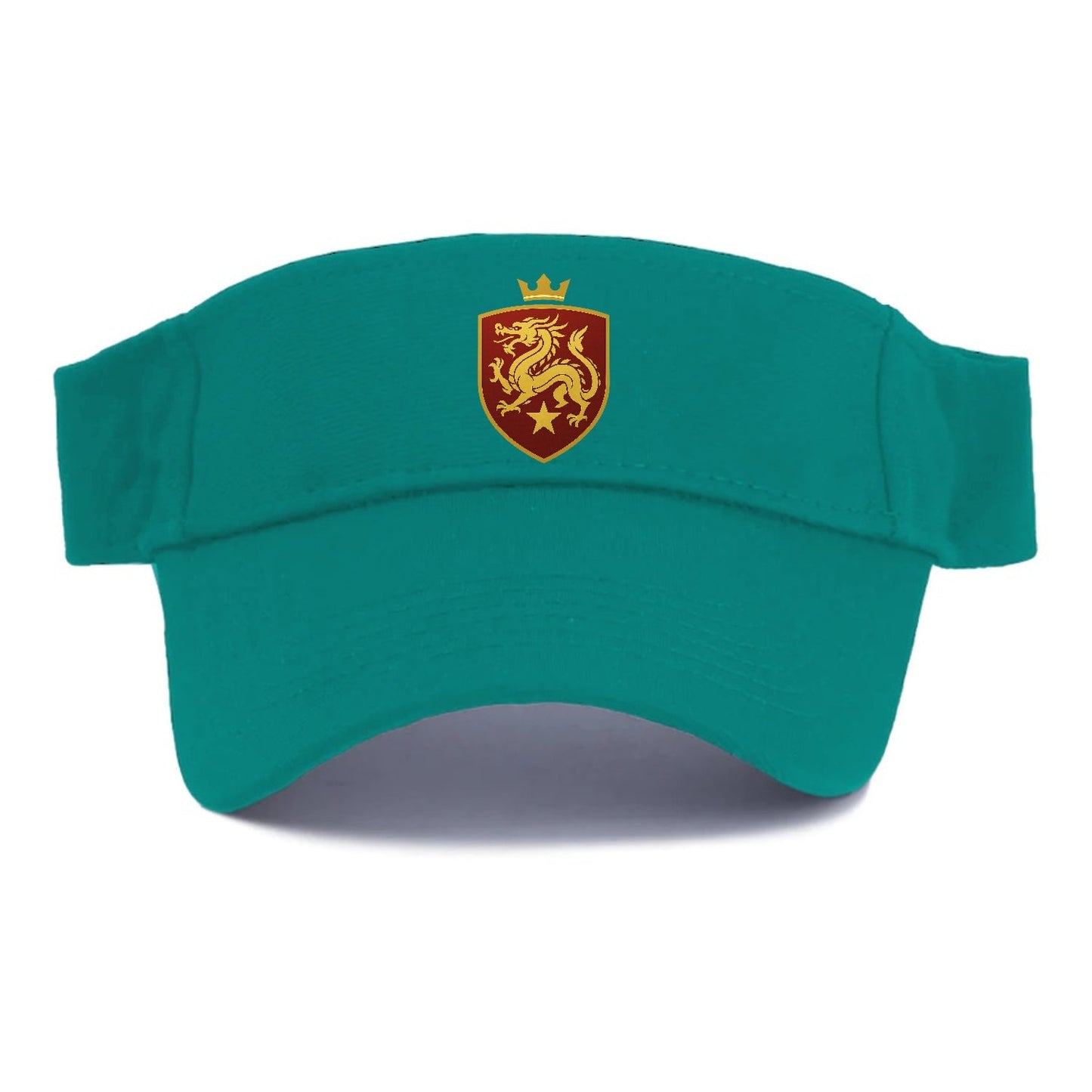 Heraldic Mythical Creature Visor