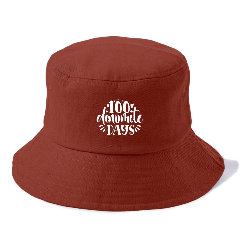 100 Dinomite Days Bucket Hat