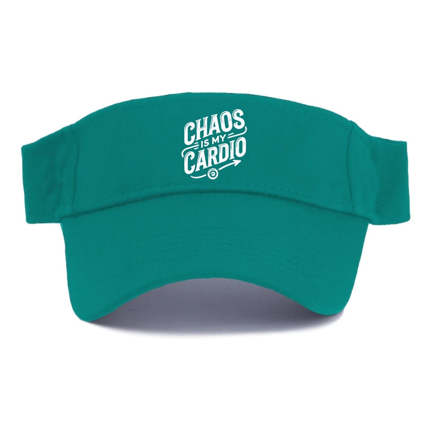 Chaos Is My Cardio Visor
