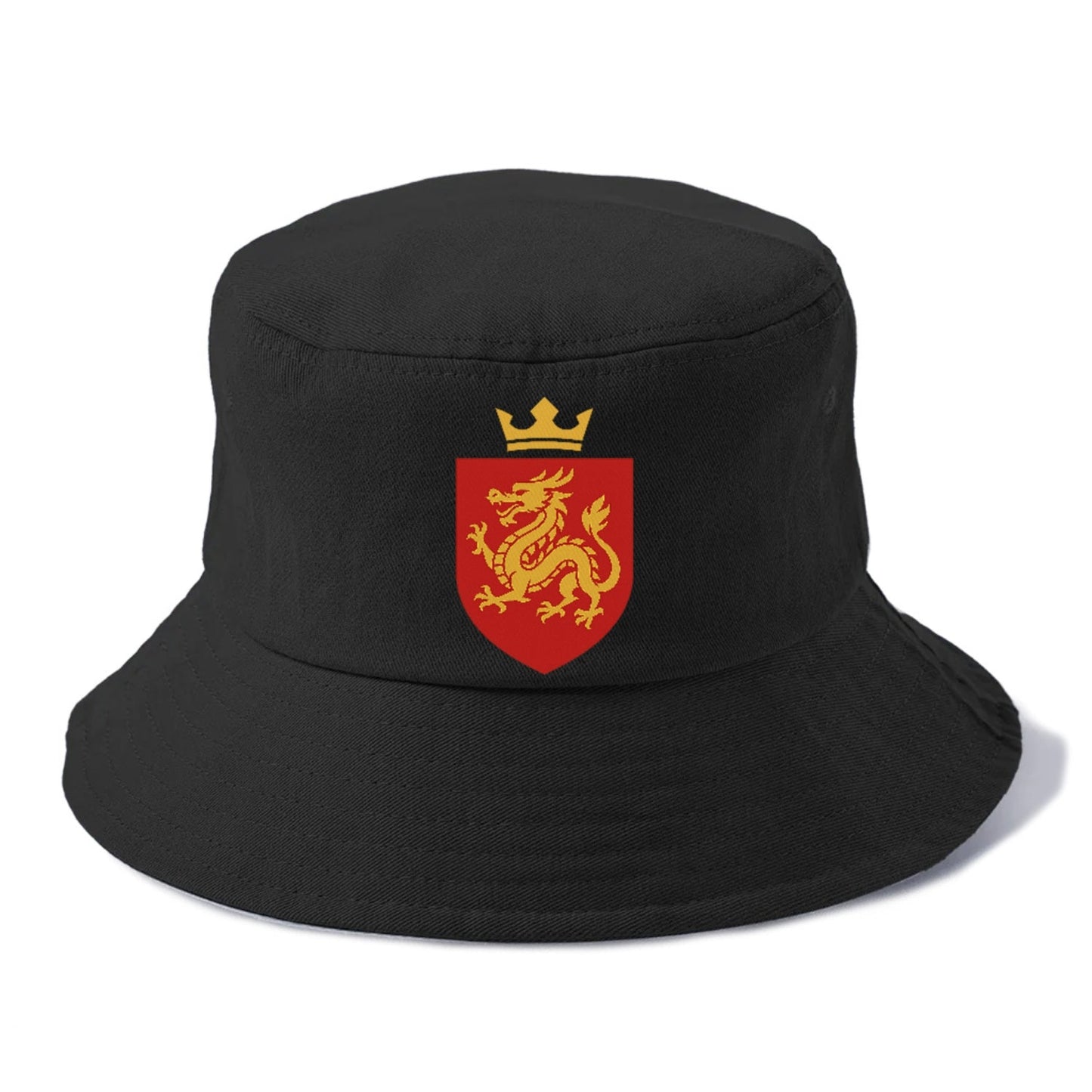 Culturalmythological Emblem Bucket Hat